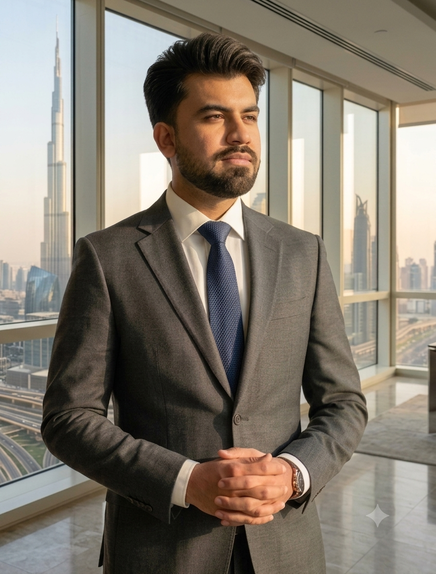 Syed Zain Afaq, founder of ZynTech